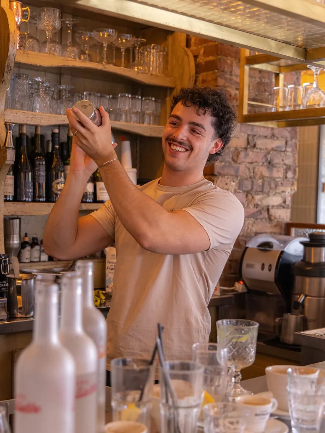 Plats faits maison au Café Juliette, cuisine française et provençale