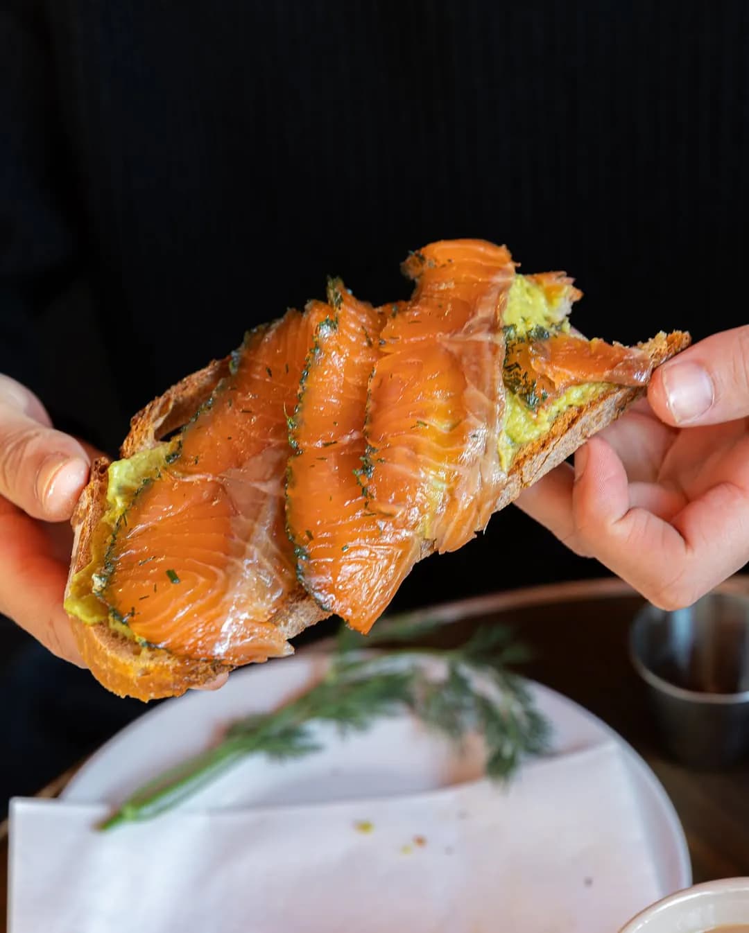 Plat signature — tartare frais