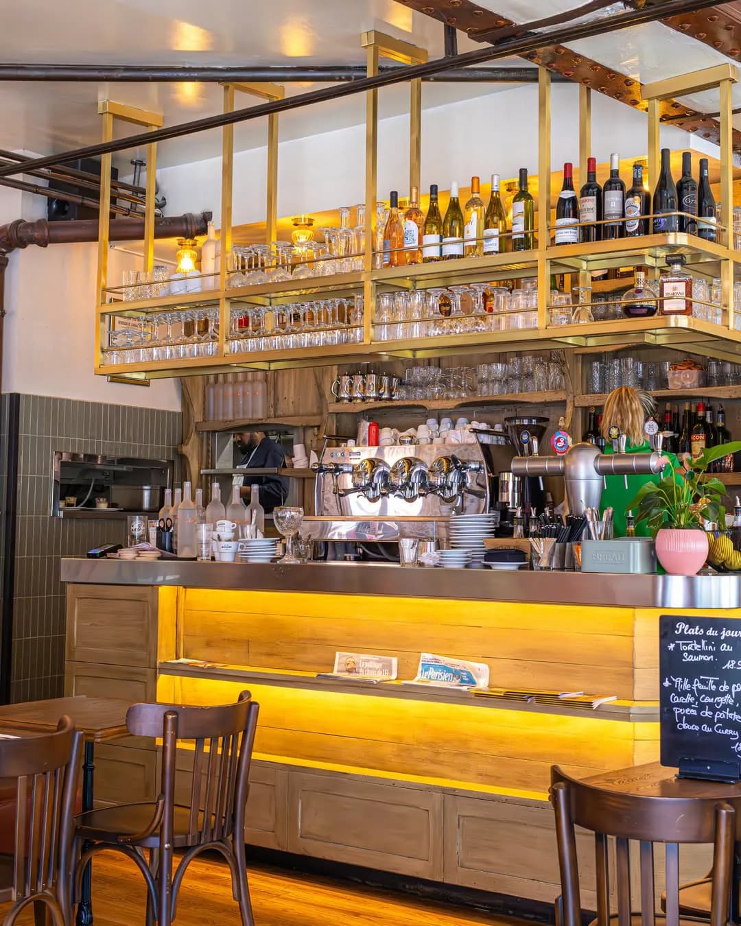 Salle privatisable du Café Juliette pour événements et réceptions