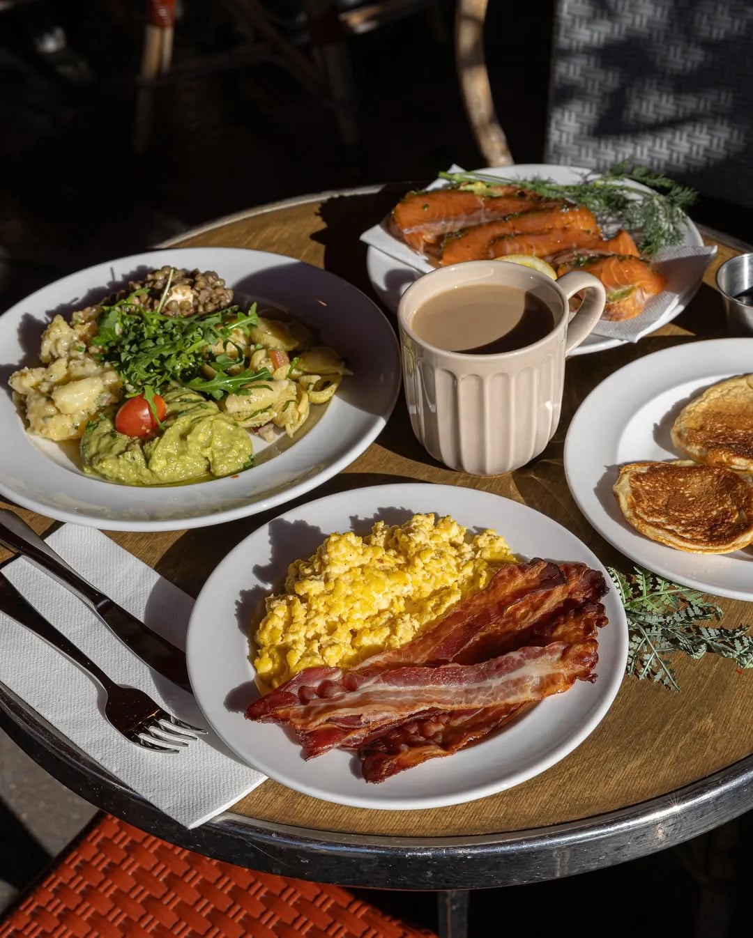 Brunch gourmand du dimanche